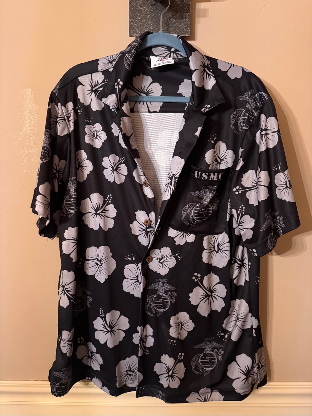 Marine / Hawaiian 🌺 shirt